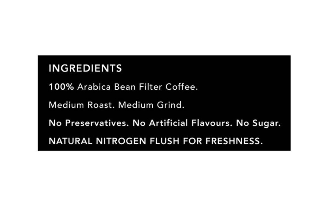 Colombian Brew Arabica & Ground Filter Coffee    Pack  250 grams